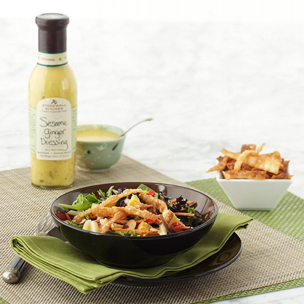 Stonewall Kitchen  Sesame Ginger Dressing