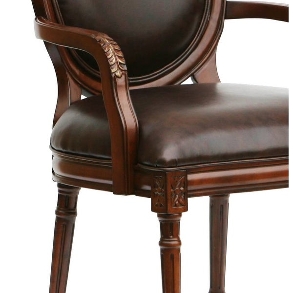 Barrett Oval Back Accent Chair by Greyson Living