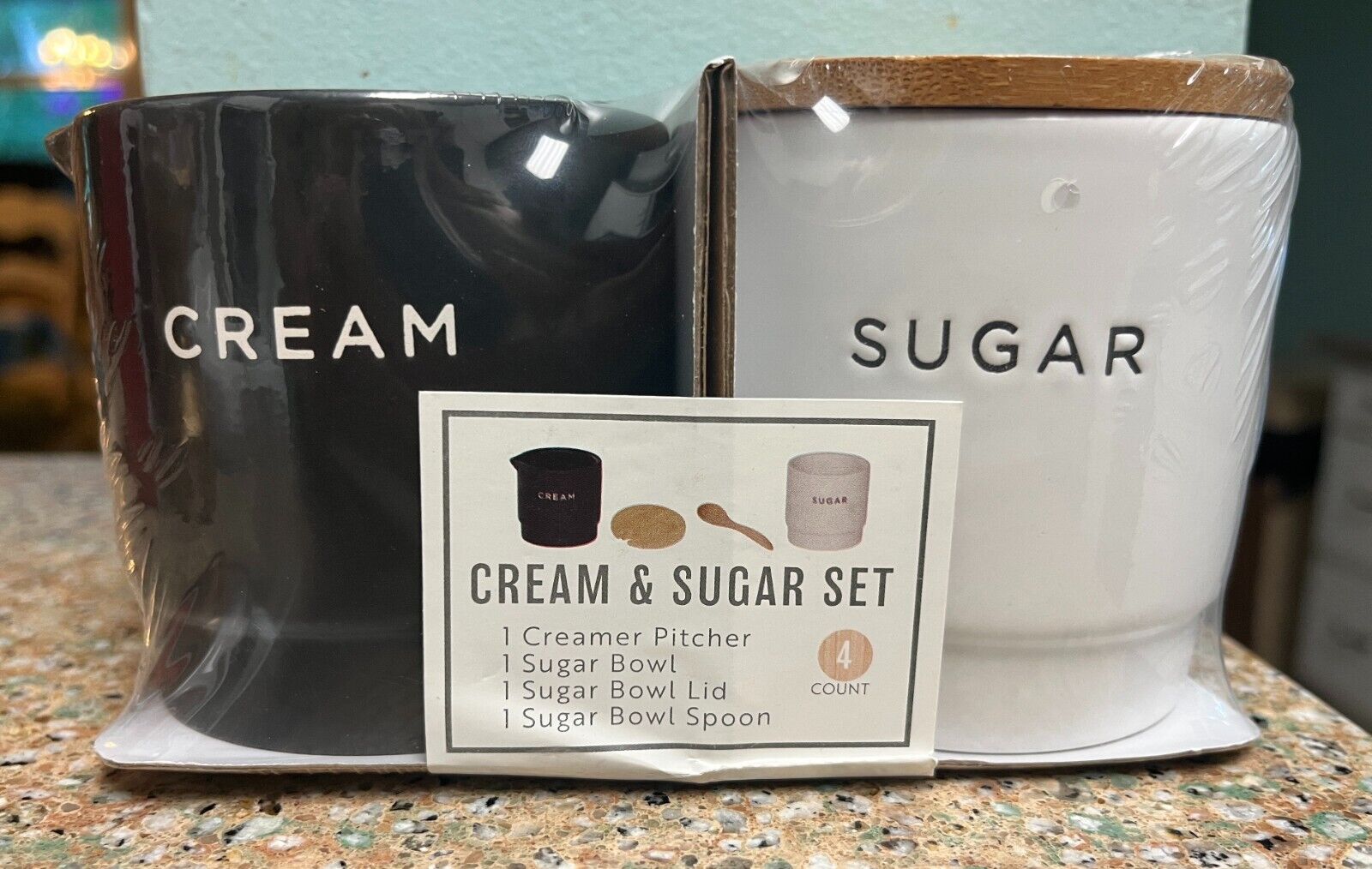 Cream and Sugar set