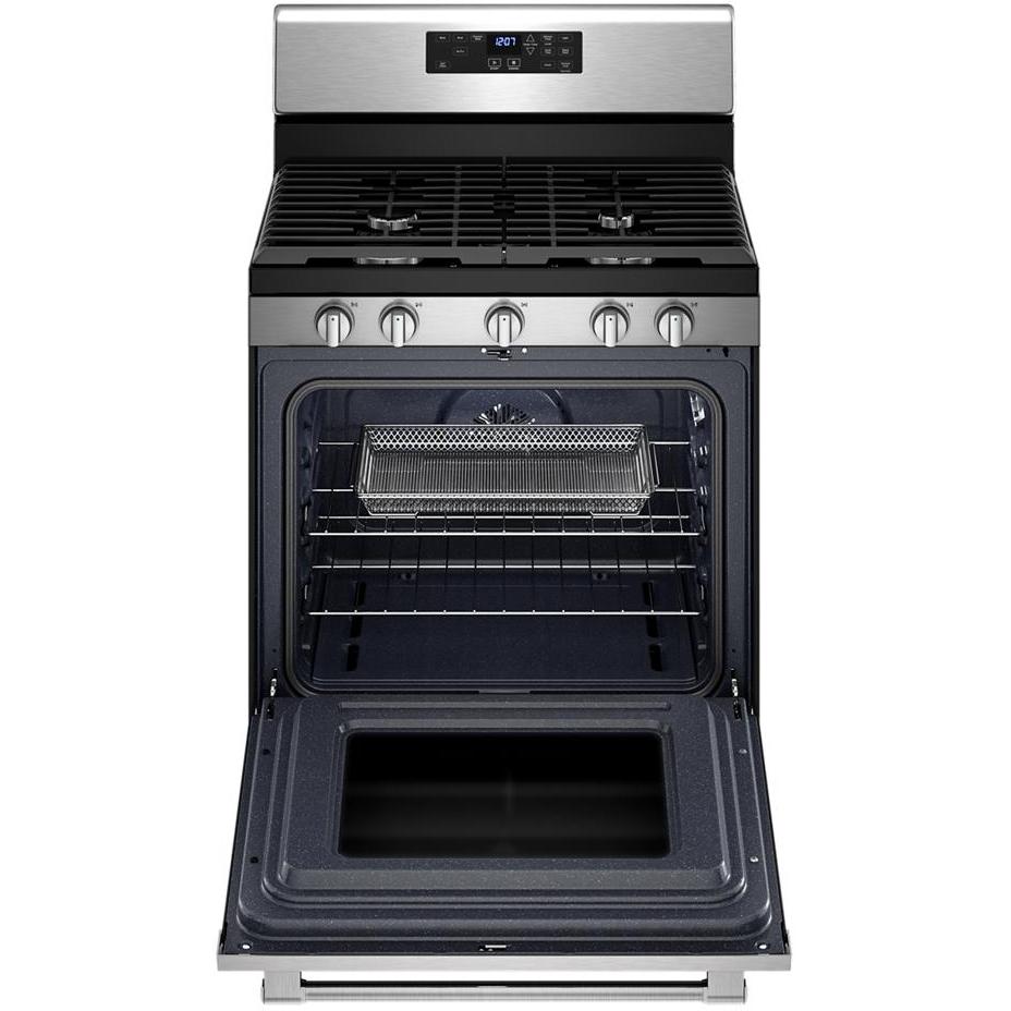 Maytag 30-inch Freestanding Gas Range with Convection Technology MGR7700LZ