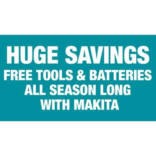 Makita 18V X2 LXT (36V) Lithium-Ion Brushless Cordless 6.5 in. Plunge Circular Saw Kit (5.0Ah) with bonus 55 in. Guide Rail XPS01PTJ1943685