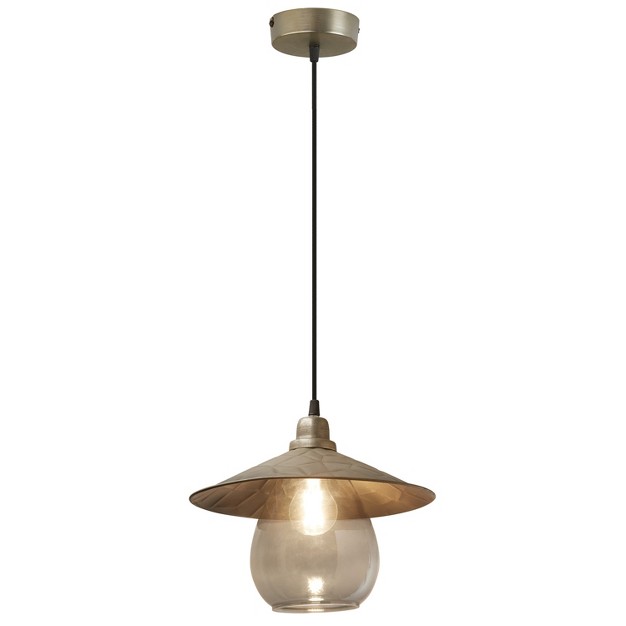 Charles Glass And Metal Pendant Ceiling Light River Of Goods