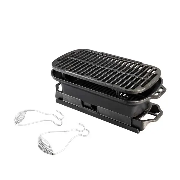 Lodge Sportsman's Pro Cast Iron Grill