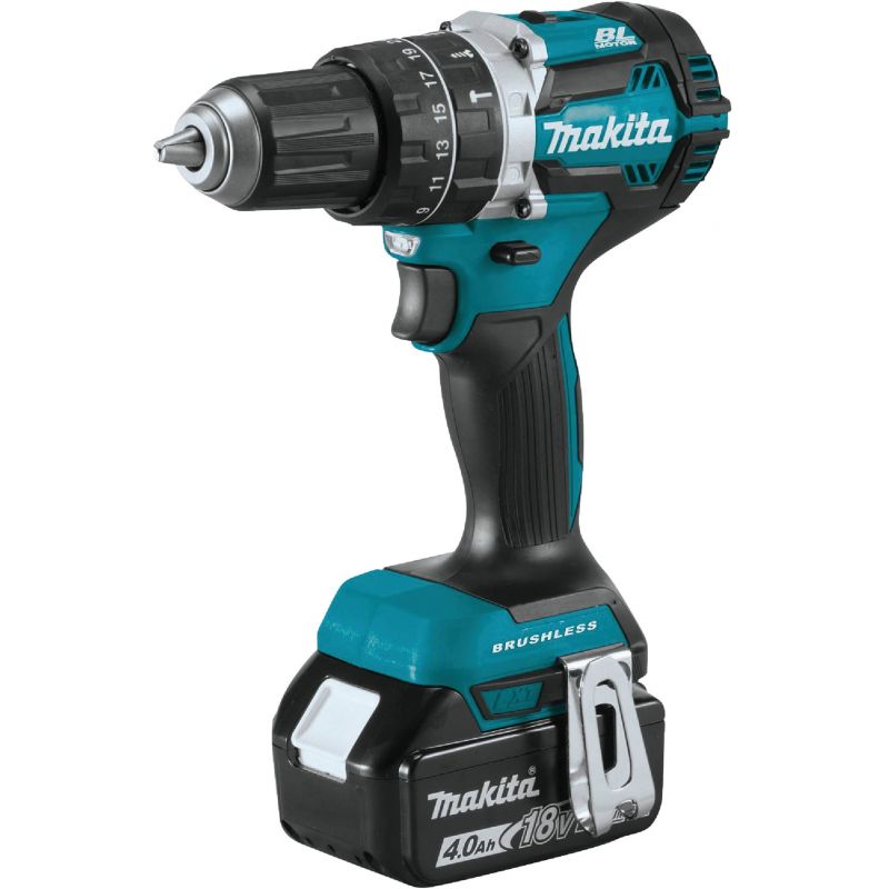 Makita 18V LXT Li-Ion Brushless Hammer Drillamp Impact Cordless Tool Combo Kit