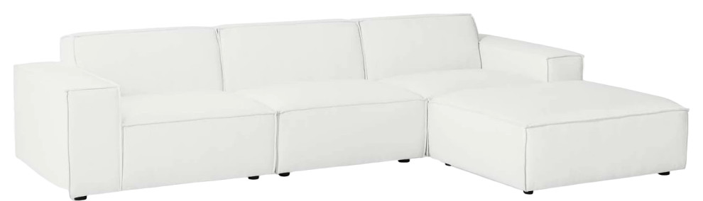 Kendall 4 Piece Sectional Sofa   Traditional   Sectional Sofas   by HedgeApple  Houzz