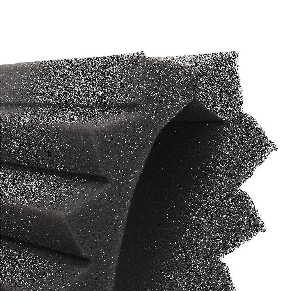 Born Pretty 12pcs 300x300x25mm Acoustic Foam Sound Insulation Panels For Ktv Bar Soundproofing Studio Wedges