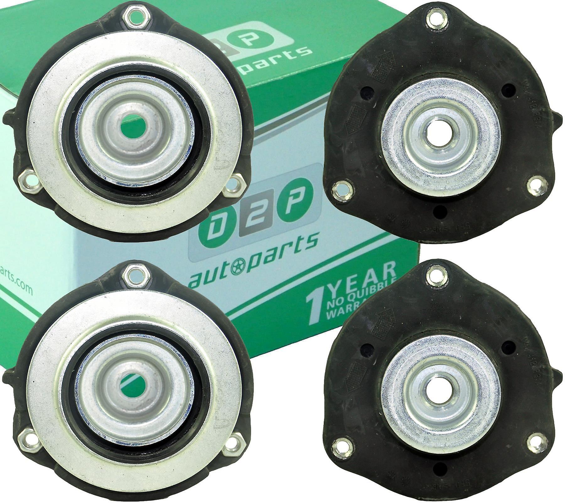 Front Suspension Top Strut Mounts andamp; Bearings