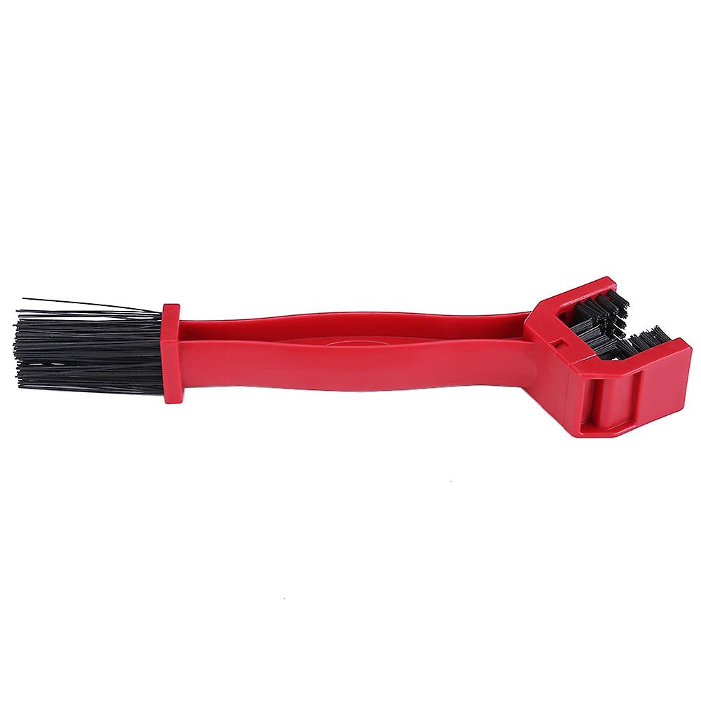 Motorcycle Motocross Bike Bicycle Chain Crankset Cleaning Brush Wash Cleaner Tool