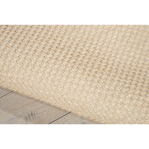 Nourison Sonora Modern Sisal Woven Indoor Area Rug