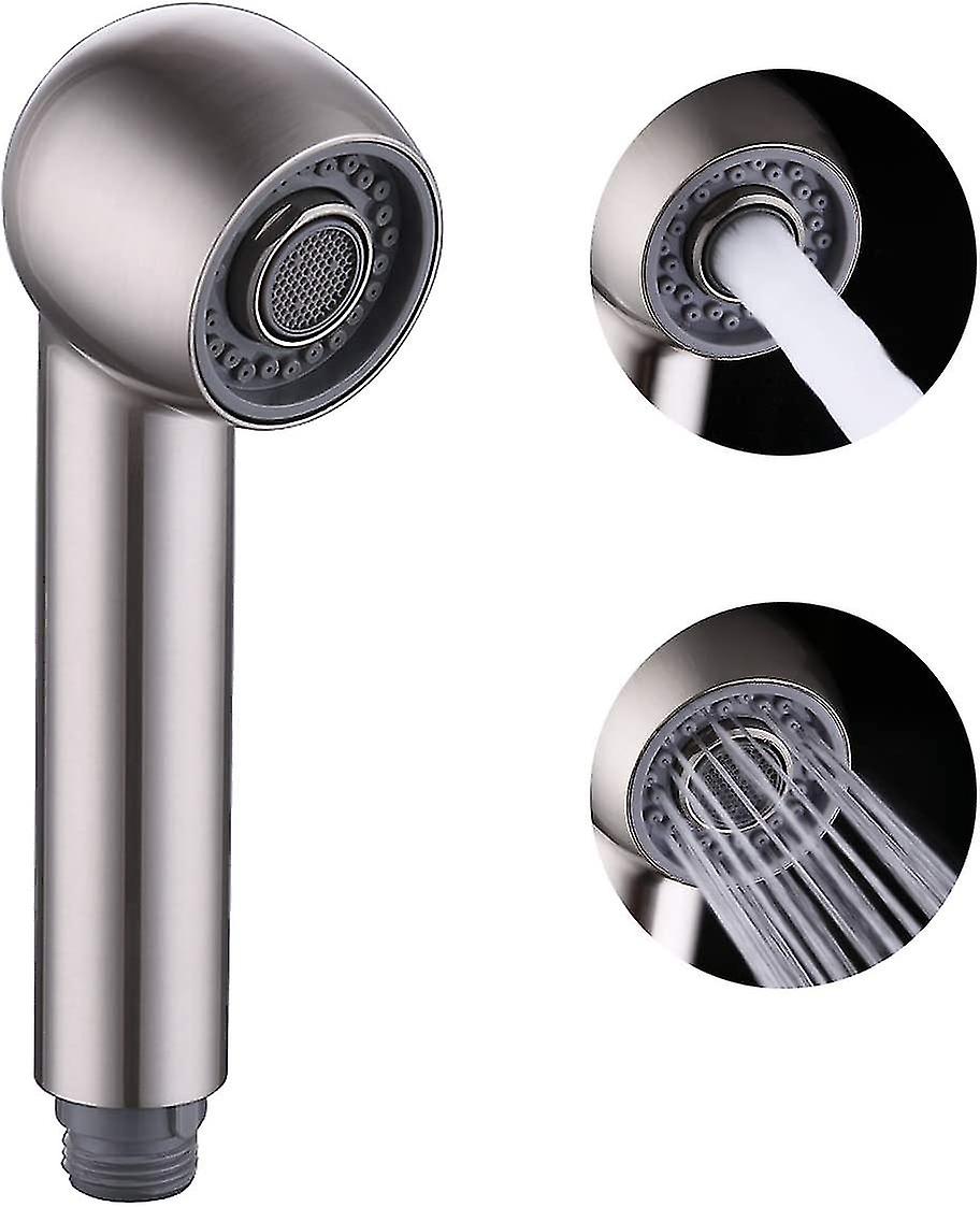 Spray Types Dish Shower Replacement Head Replacement Hand Shower Rinsing Shower Spray Head For Kitchen Faucet， Faucet， Kitchen Faucet