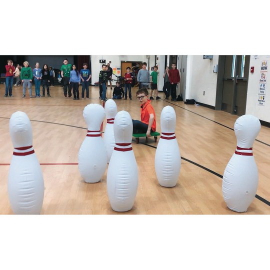 S S Worldwide Human Bowling Easy Pack