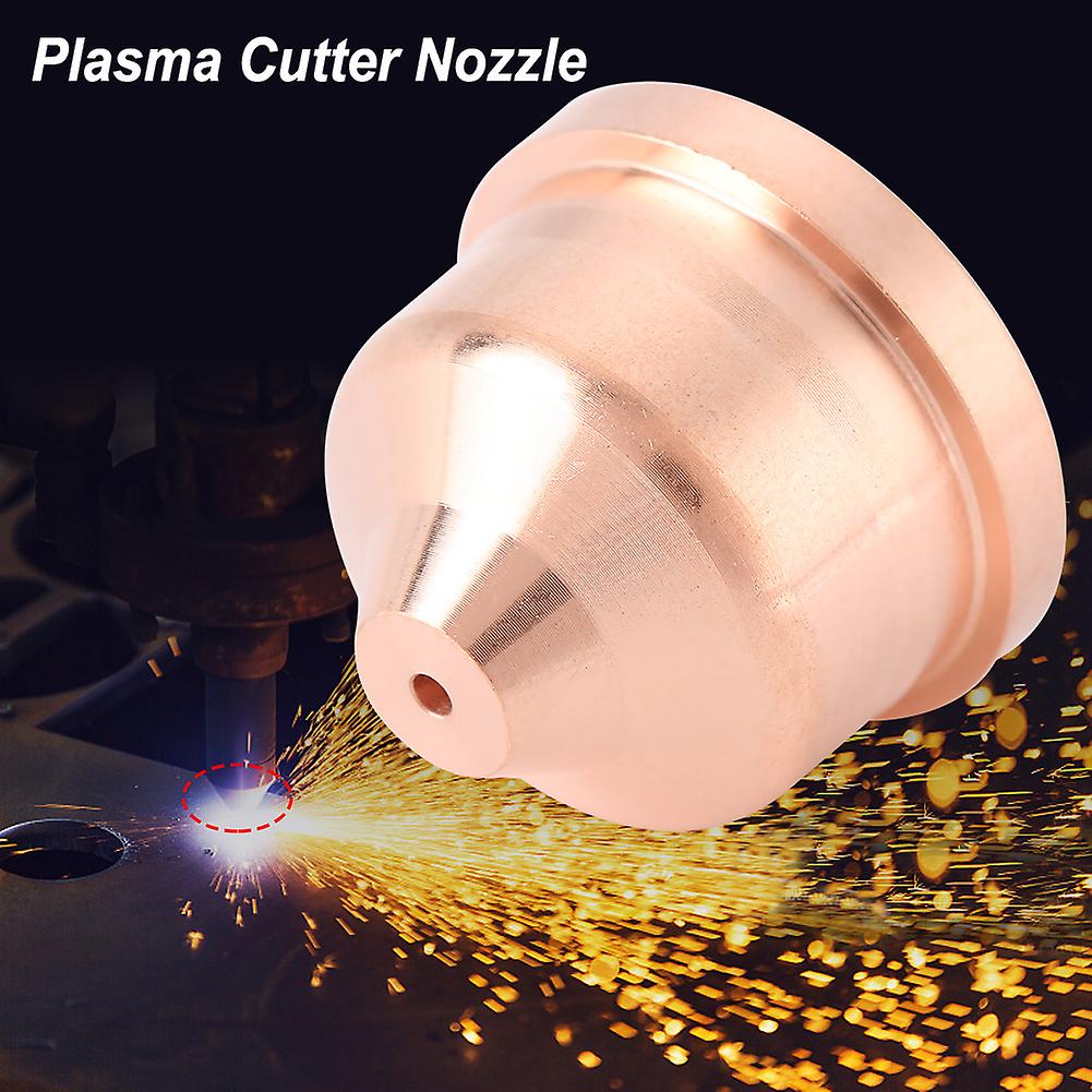 5pcs Plasma Cutter Nozzles Torch Tips Consumables 420158 For Max125 Cutting Machine