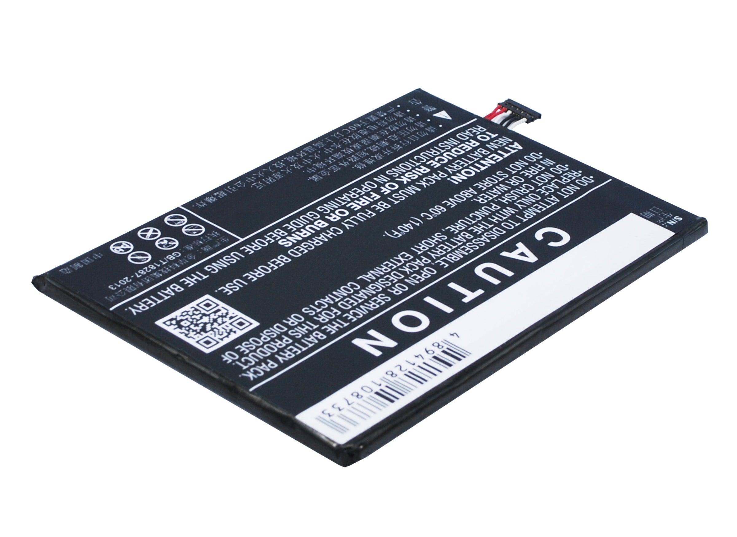 Alcatel 7070X N1 Max OT7070X Pop 4 6in Mobile Phone Replacement Battery BatteryClerkcom Mobile Phone