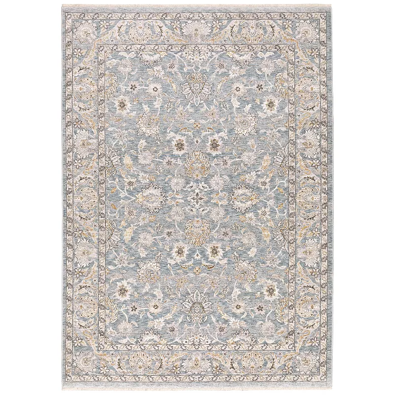 StyleHaven Mascotte Faded Vintage Fringed Area Rug