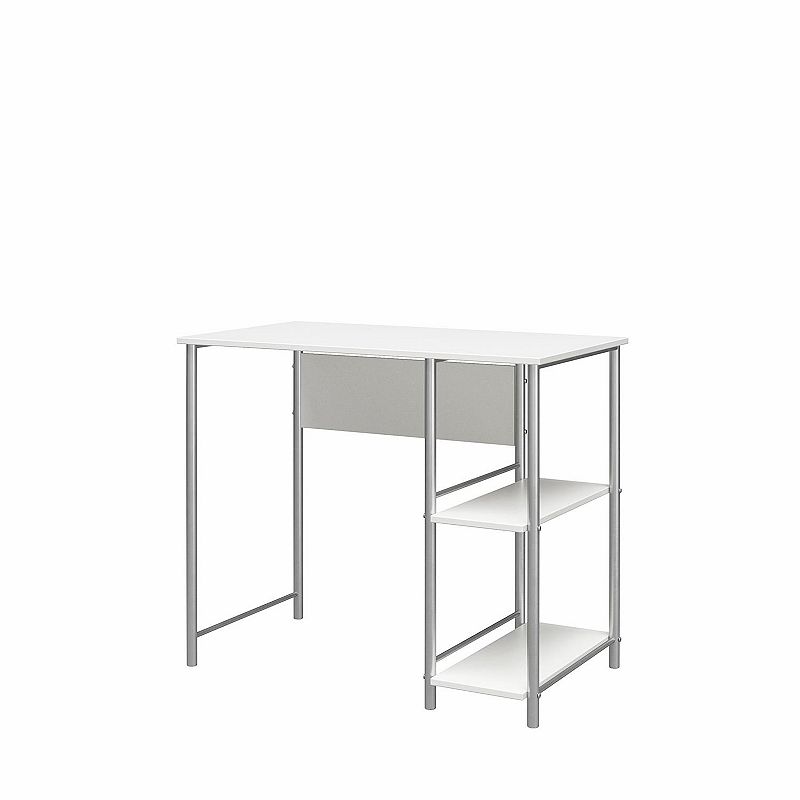 Ameriwood Home Meridian Metal Student Computer Desk