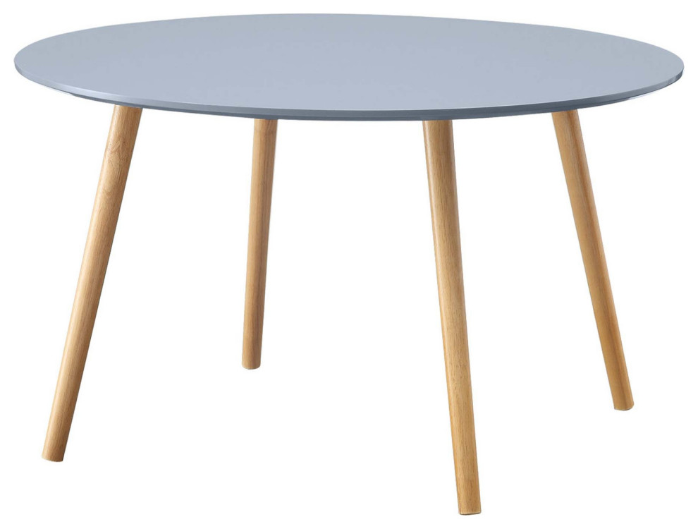 Oslo Round Coffee Table   Midcentury   Coffee Tables   by VirVentures  Houzz