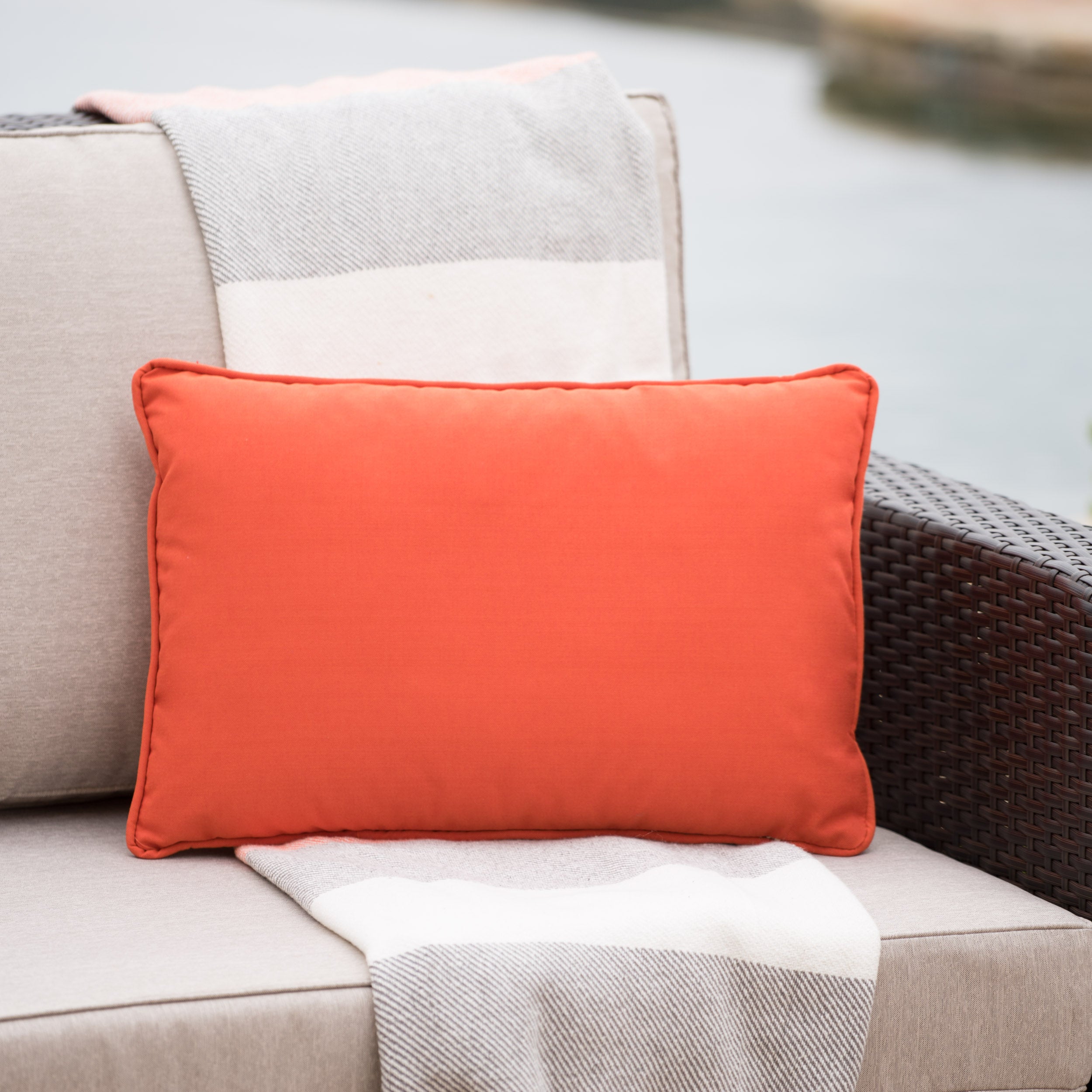 Corona Outdoor Rectangular Water Resistant Pillow(s)