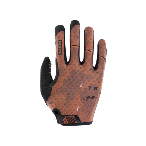 ION Traze MTB Glove - Crimson Earth - 2022