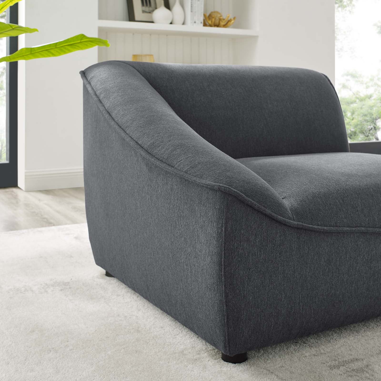 Comprise Left-Arm Sectional Sofa Chair-EEI-4415