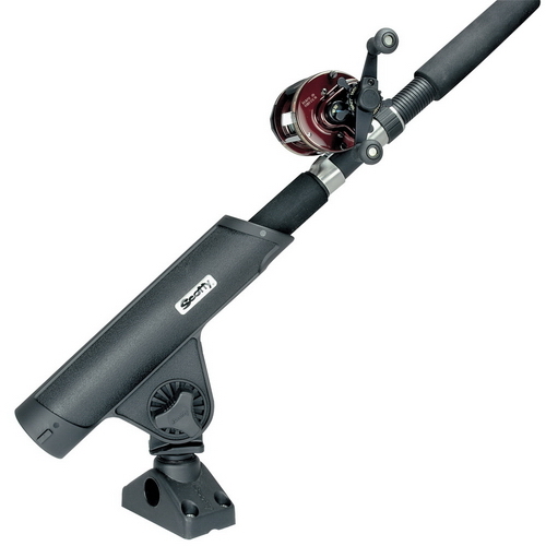 Scotty Rodmaster II Rod Holder w/241 Deck/Side Mou...