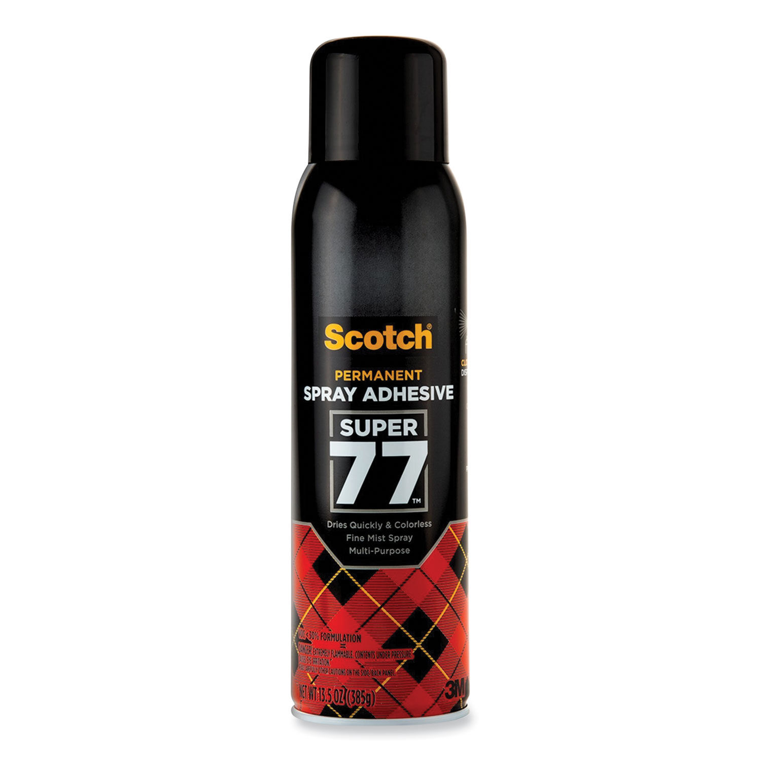 Super 77 Multipurpose Spray Adhesive by Scotchandreg; MMM77