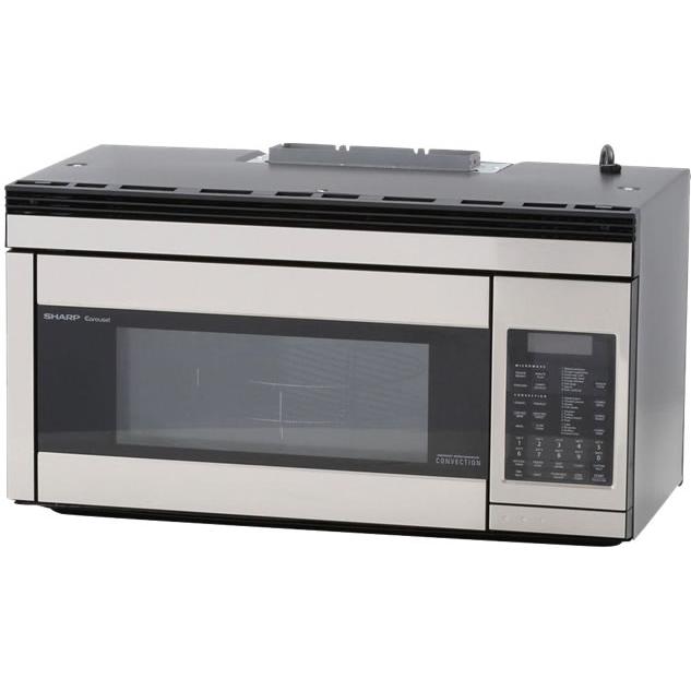 Sharp 30-inch, 1.1 cu. ft. Over-the-Range Microwave Oven with Convection R-1874-TY