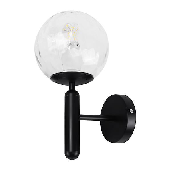 Modern Wall Lamp Glass Ball Indoor E27 Round Wall Lamps Lighting Personality For Bedroom Living Room Study Hallway Staircase 01432