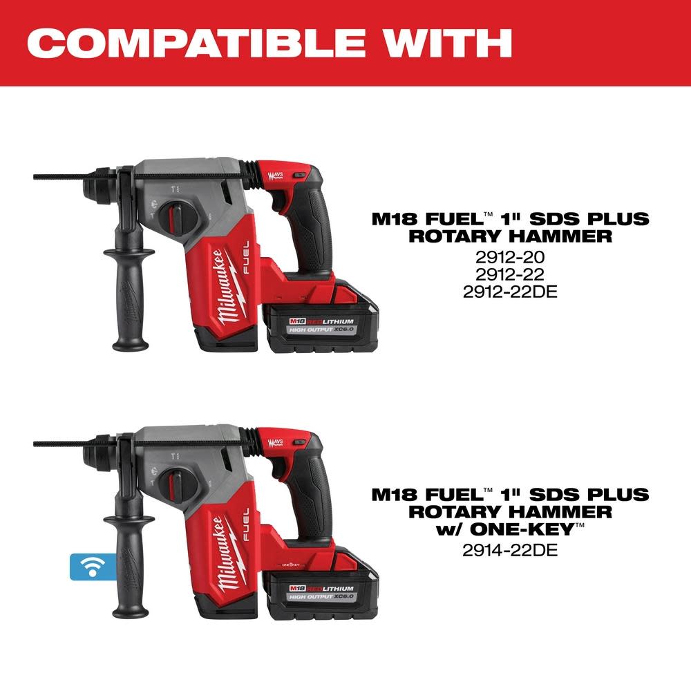 Milwaukee M18 FUEL? HAMMERVAC? 1 Dedicated Dust Extractor ;