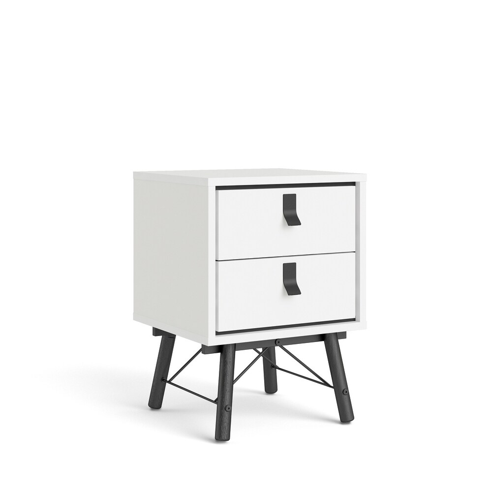 Carson Carrington Ry 2 Drawer Nightstand