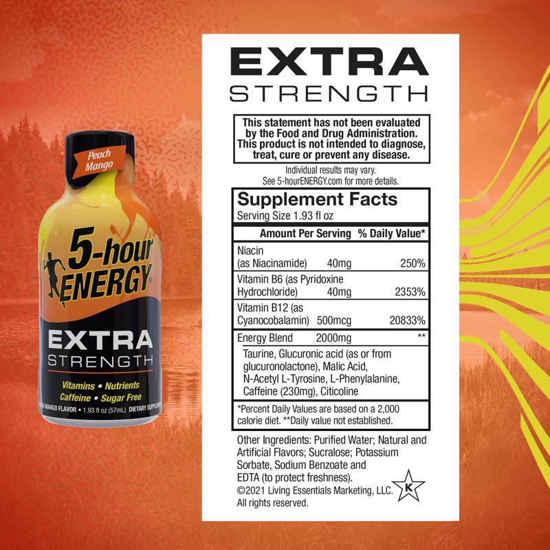 5-HR ENERGY PEACH MANGO