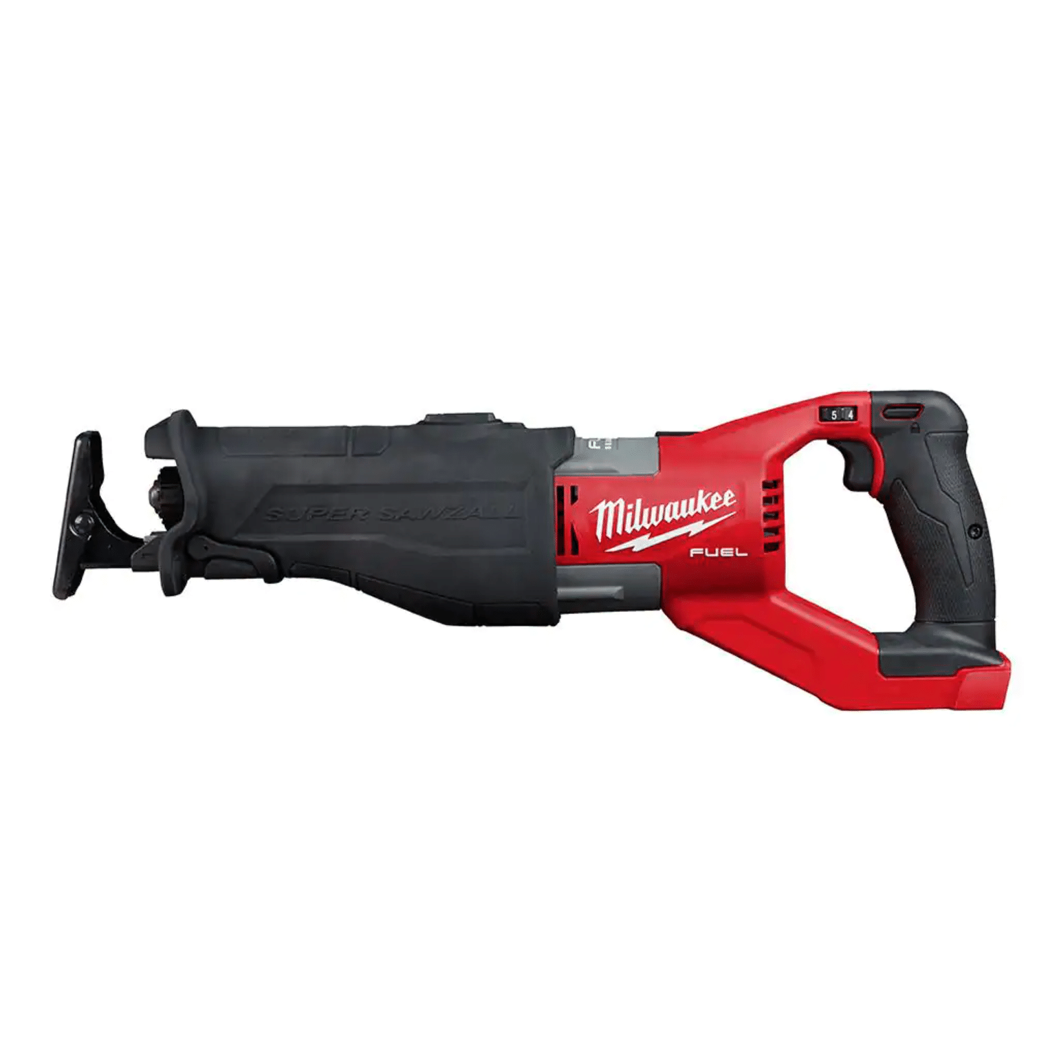 Milwaukee M18 Fuel 18-Volt Lithium-Ion Brushless Cordless Super Sawzall Orbital Reciprocating Saw， Tool-Only (2722-20)