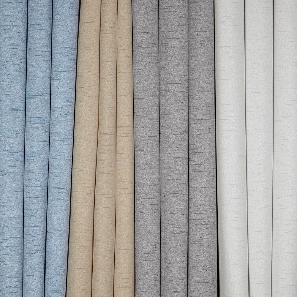 Eclipse Lawson Arm   Hammer Odor Neutralizing Blackout Grommet Curtain Panel