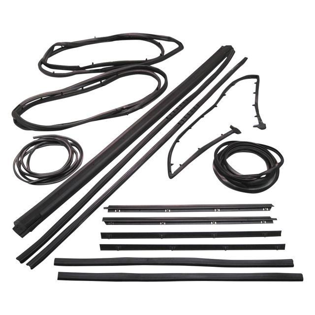 Fairchild Weatherstrip Kit For 87-95 Jeep Wrangler Yj Kd4004