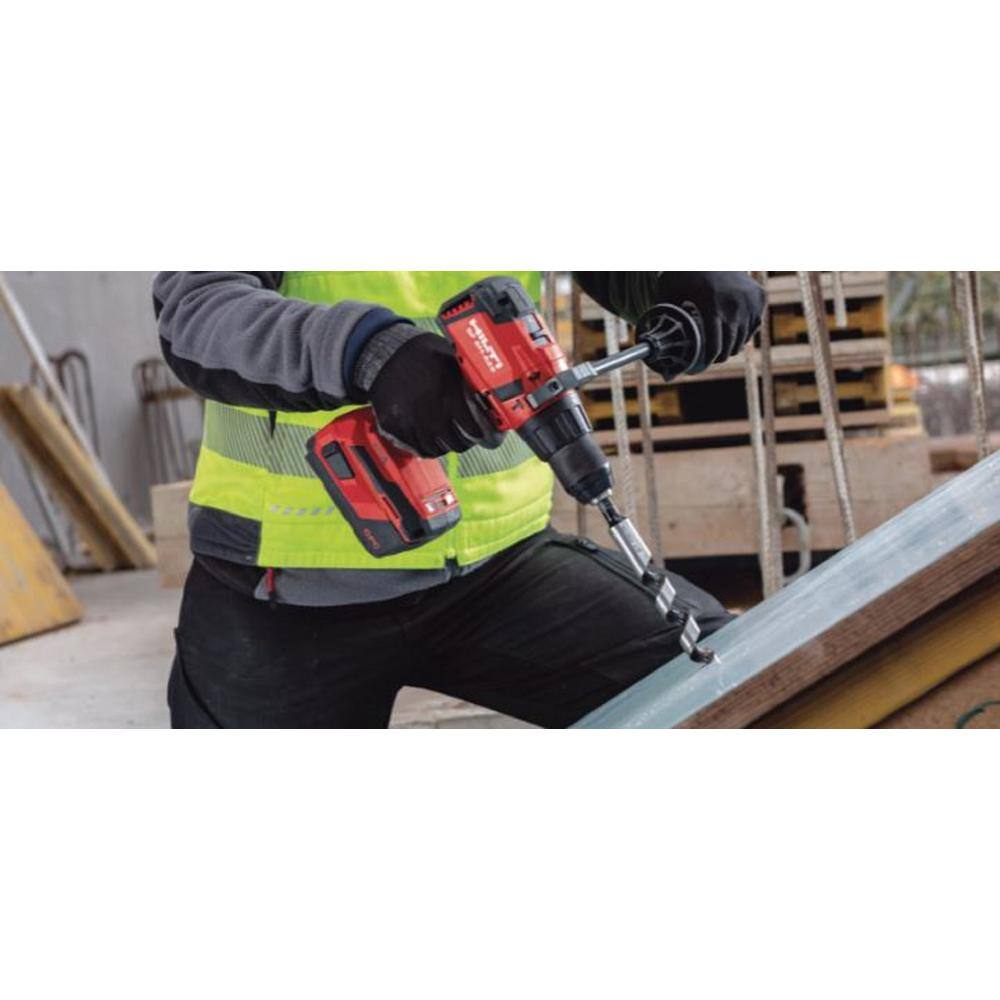 Hilti 22-Volt Lithium-Ion Brushless Cordless 12 in. Hammer Drill Driver SF 6H-A with Active Torque Control (Tool-Only) 2184394