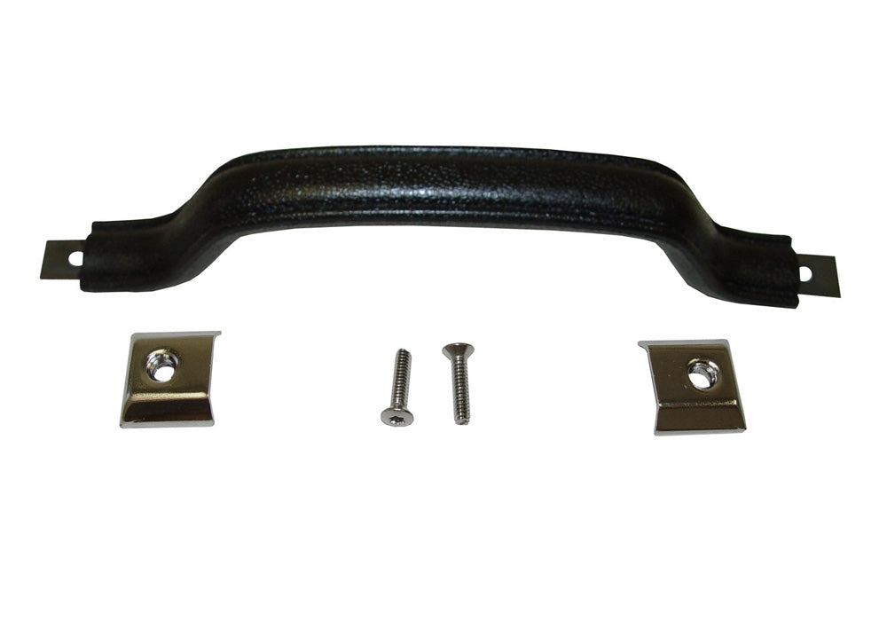 Omix 11816.01 Door Pull， Interior Kit， Black; 87-95 Jeep Wrangler YJ