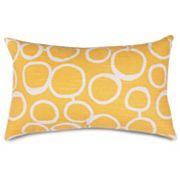 Majestic Home Goods Fusion Oblong Throw Pillow