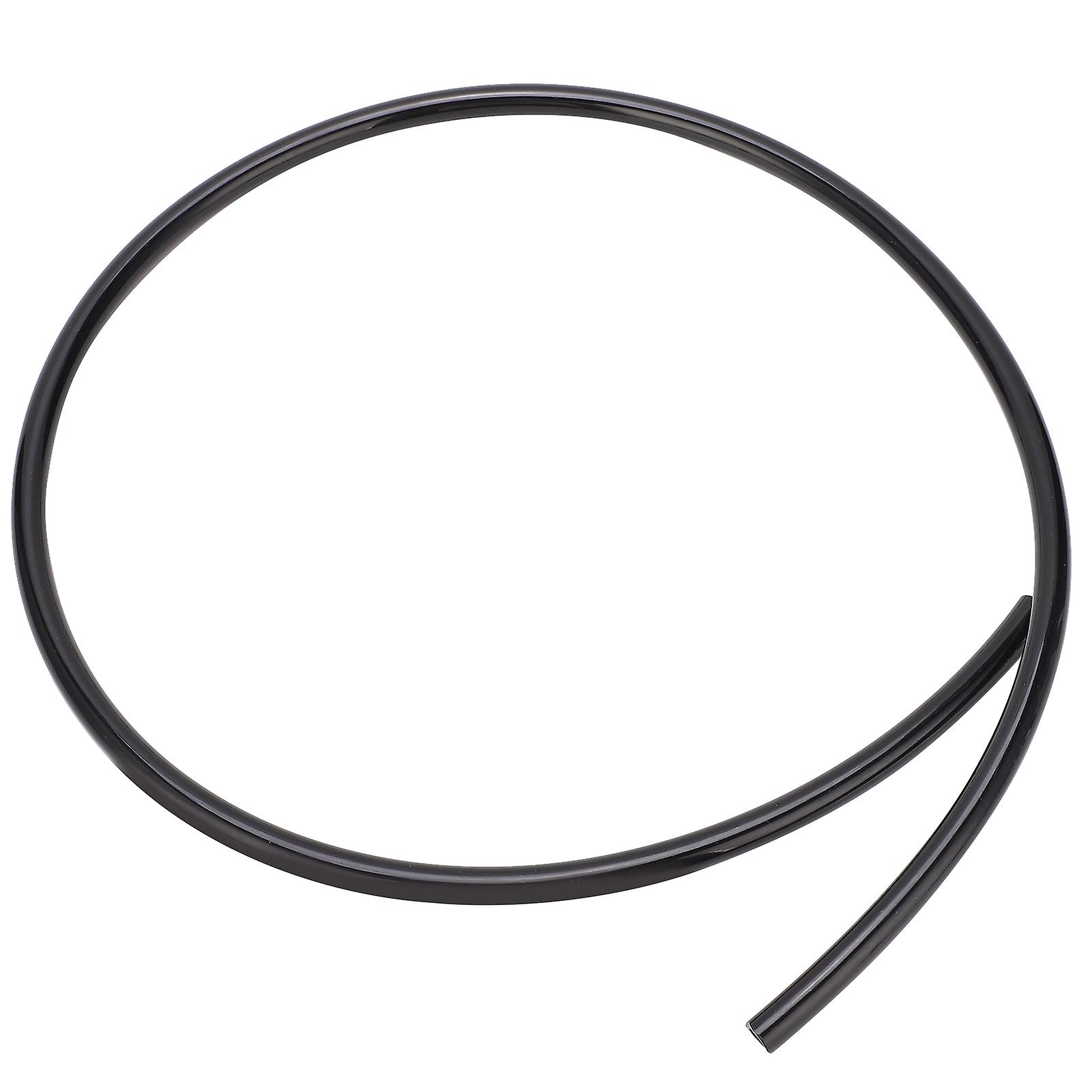 Pneumatic Hose Flexible Air Compressor Tpu Tube Pipe For Chemical Fuel Oil Tpu0805 Od8xid5black 1meter