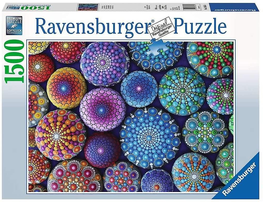 Ravensburger One Dot at a Time Jigsaw Puzzle ( 1500 Pieces)