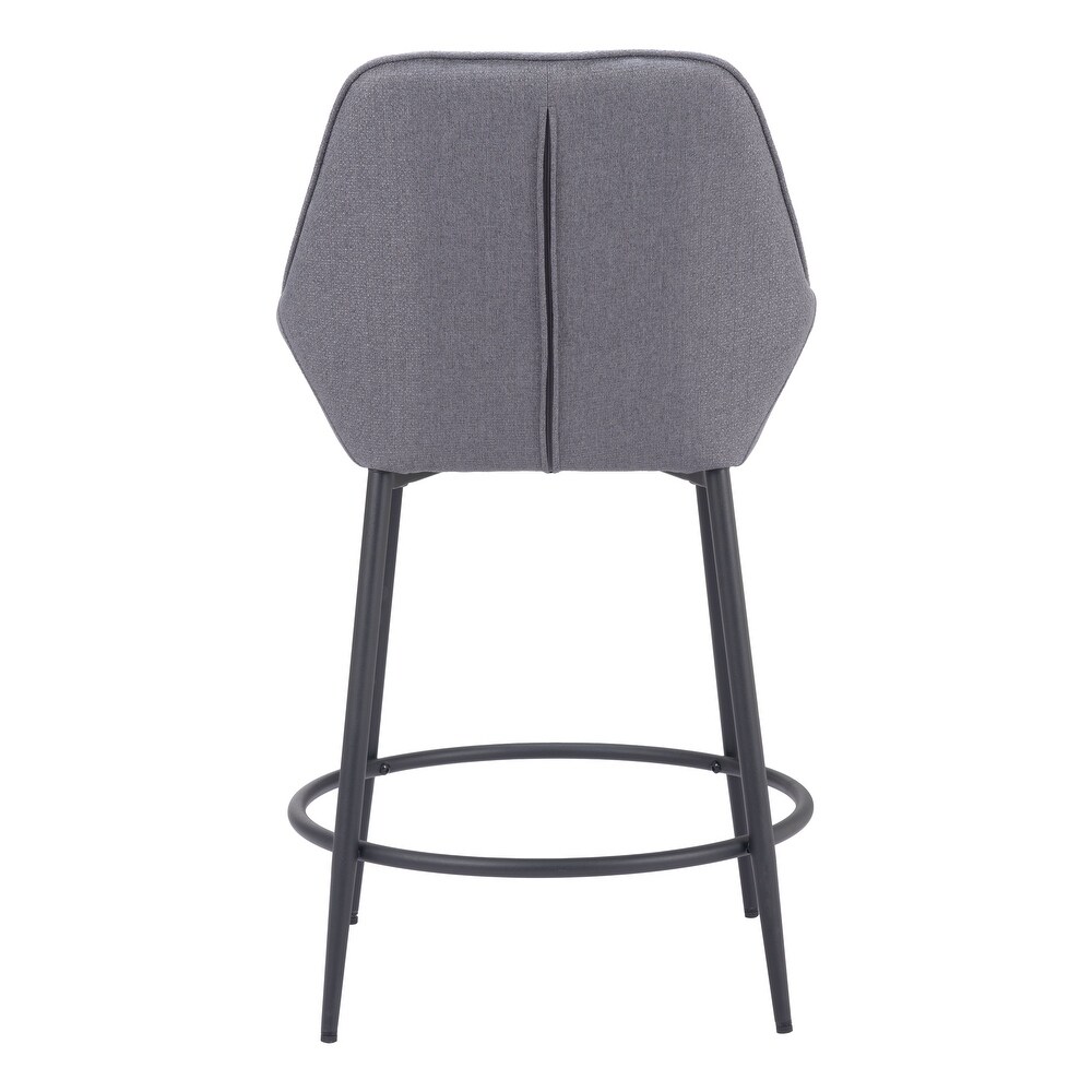 Vila Counter Stool Gray