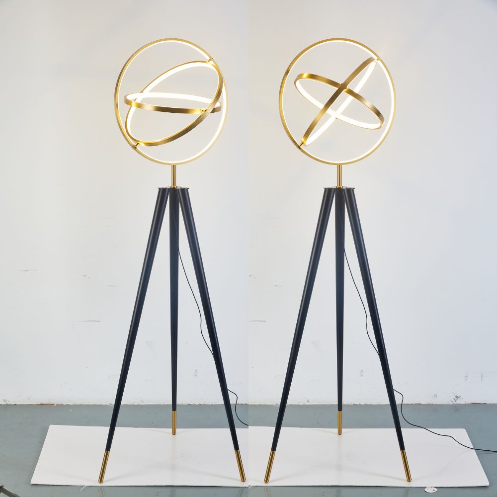 Rings Floor Lamp Cy-Ltd-1003