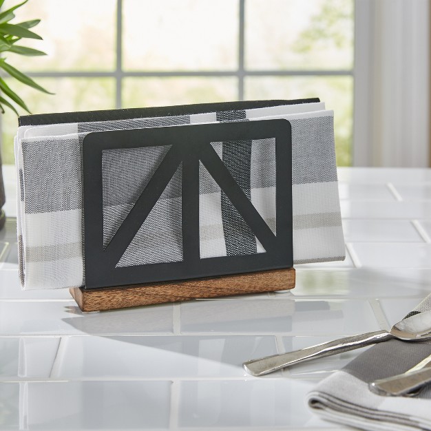 Split P Urban Farmhouse Napkin Holder