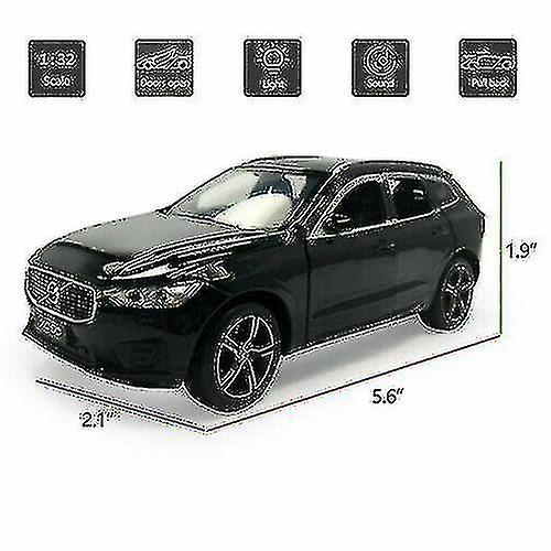 1:32 Volvo Xc60 Suv Model Car Alloy Diecast Toy Vehicle