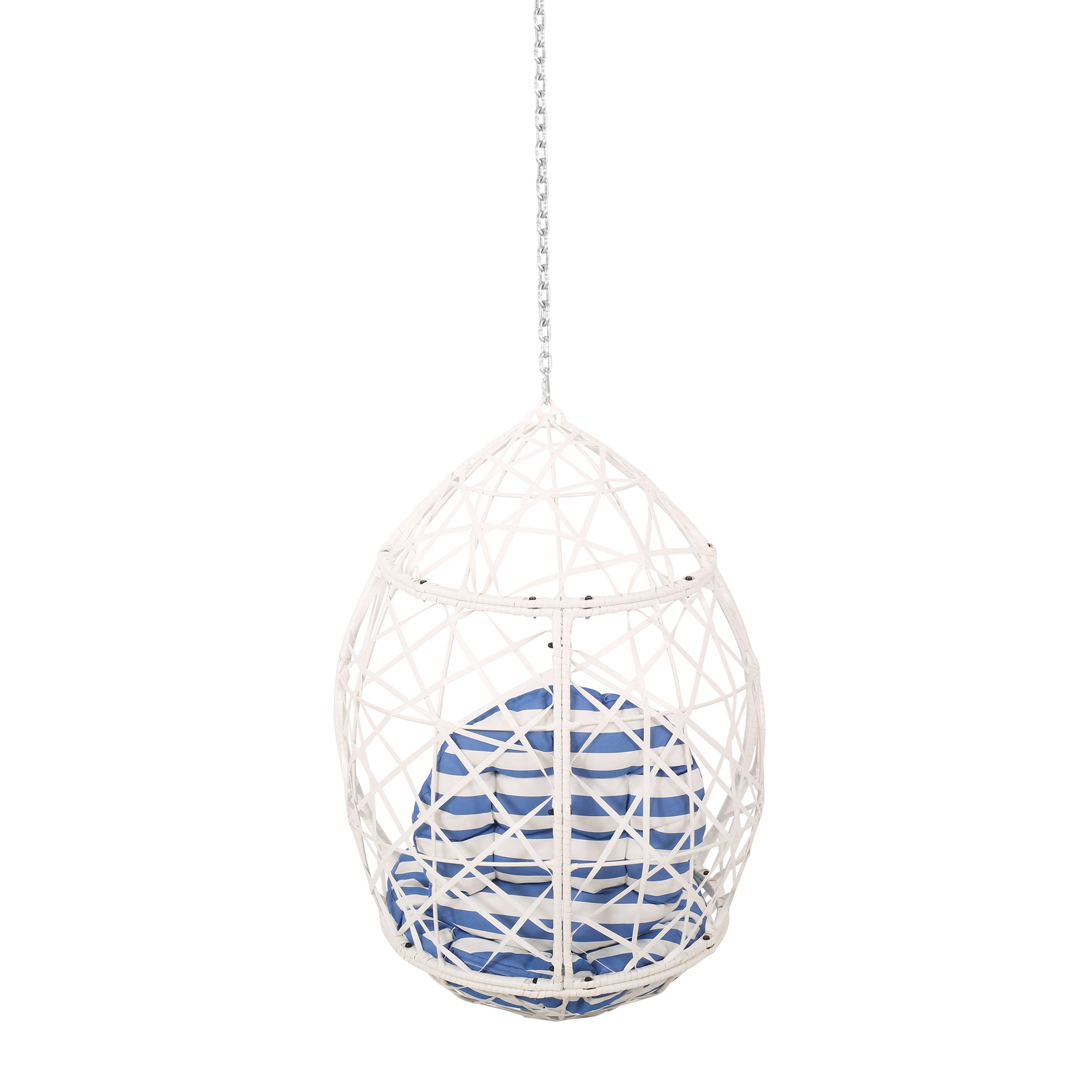 Layden Indoor/Outdoor Wicker Hanging Egg / Teardrop Chair (NO STAND)