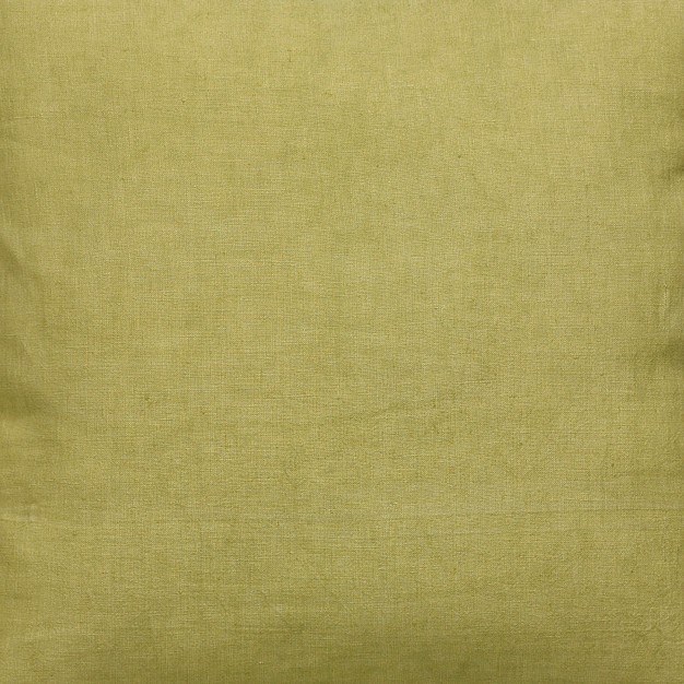 Split P Linen Pillow Cover Pear