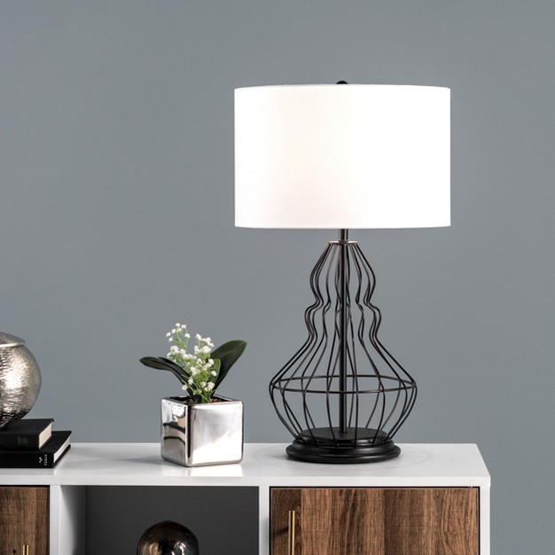 Iron Table Lamp