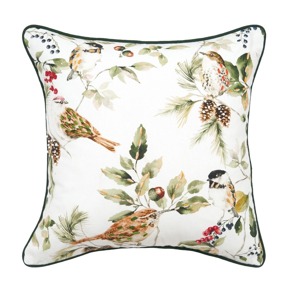 Mira Songbird Pillow