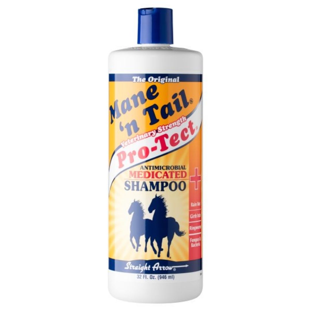 Straight Arrow - Mane 'n Tail Pro-Tect Medicated Horse Shampoo