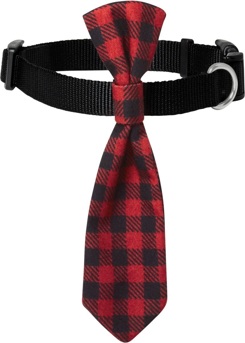 Frisco Holiday Dog and Cat Tie， Red