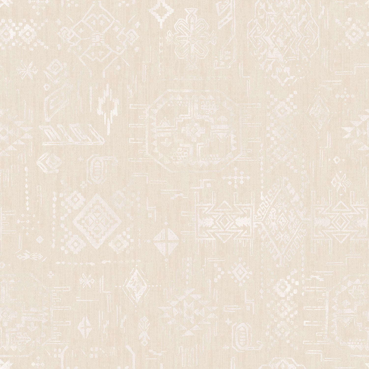 Aztec Ochre Wallpaper from the Global Fusion Collection