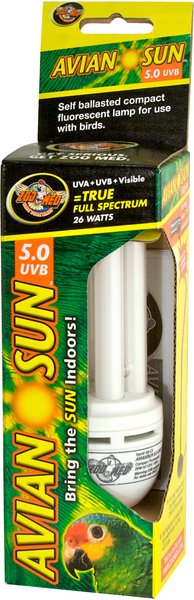 Zoo Med Avian Sun Compact Fluorescent Bird Lamp